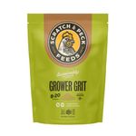 Scratch and Peck Feeds - Cluckin' Good Grower Grit Supplement for Chickens and Ducks - 7-lbs