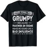 They Call Me Grumpy Because Partner