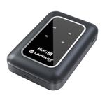 LAPCARE 4G LTE Wireless Dongle with 3000mAh Battery | SIM Slot | Up to 150Mbps Speed | Connect Up to 10 Devices | Type-C Charging Port