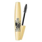 Dermacol Mega Lashes Mascara SUPER VOLUME w/Panoramic Effects - BLACK 13 ml