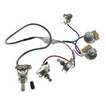 Genuine Epi LP Electric Guitar Prewired Wiring Harness with Full Size Pots for Epiphone Les Paul