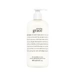 philosophy amazing grace body lotion | 480ml | body moisturiser for dry skin | firming body emulsion