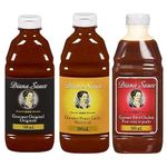 Diana Sauce Gourmet Original, Honey Garlic and Rib & Chicken Variety, 500ml Each, 3-Pack