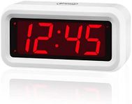 KWANWA Alarm Clock, Digital Clock, 