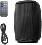 Gemini Sound AS-2110BT - 1000W Peak Power Bluetooth Loudspeaker with TWS, USB/SD Playback, FM Radio - Portable 10” PA System, High-Power Class D Amp for DJs, Parties & Events