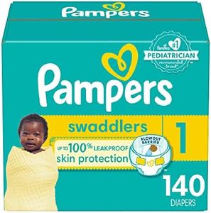 Pampers Swaddlers Newborn Diapers Size 1 140 Count