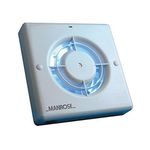 Manrose XF100LV 12V Low Voltage Extractor Fan - 100mm/4" - Suitable for Wall or Ceiling Mounting