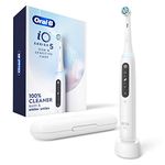 Oral-B iO Series 5 Gum & Sensitive Care Electric Toothbrush with (1) Brush Head, Rechargeable, White