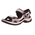 ECCO Shoes Women's Offroad Yucatan Athletic Sandals, Titanium, 40 EU/ 9-9.5 M US