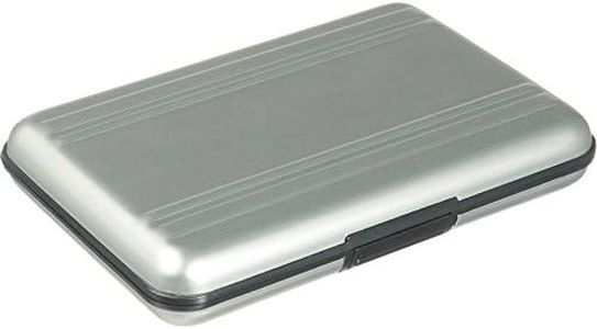 VidPro Digital Media Storage Aluminum Case for Four Compact Flash Cards