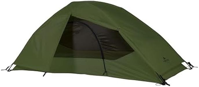 Teton Sports Vista 2 Quick Tent; 2 Person Dome Camping Tent; Easy Instant Setup, Green