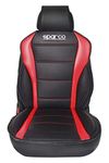 SPARCO SPC0907RD Car seat Cover Ergonomic red and Black, 1 Unit