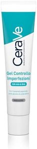 CeraVe Anti-impurities gel for the face, face care against impurities and pimples, for oily and acne-prone skin, with clarifying salicylic acid, 1 x 40 ml