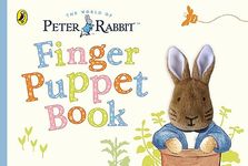 Peter Rabbit Finger Puppet Book: An interactive board book for toddlers