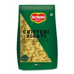 Del Monte Chifferi Pasta (Imported From Italy), 100% Durum Wheat Semolina, 500Gram