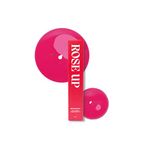 Souvenir & co. Grab and Go 2-in-1 Water Base Lip and Cheek Tint with Natural Finish & Scent | Weightless & Vivid | Natural Glow with Moisturising & Non-sticky Finish. (Rose Pink, 10 mL)