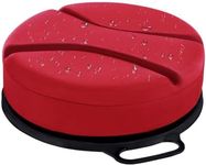 Presentastic 5 Gallon Bucket Seat with 3" Thick Seat Foam Cushion, 360°Swivel Bucket Lid Seat, Waterproof & Silent Bucket Seats for Dove Duck Hunting, Ice Fishing, Baseball, Gardening and Camping