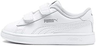 PUMA Baby-Boys Smash v2 Leather Bab