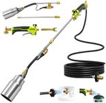ApyraX Propane Torch Weed Burner, 500,000 BTU Heavy Duty, 37.6 Inch