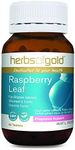 Herbs of Gold Raspberry Leaf Pregnancy Support 60 Tablets