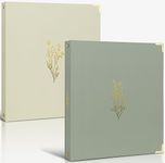 Aesthetic 3 Ring Binder Set of 2 - 