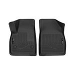 Husky Liners - 52251 Fits 2017-19 Cadillac XT5, 2017-19 GMC Acadia, 2019 Chevrolet Blazer X-act Contour Front Floor Mats Black