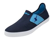 Sparx Mens SM 214 | Stylish, Comfortable | Blue Sneaker - 9 UK (SM 214)