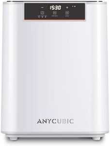 ANYCUBIC Wash & Cure Max 3.0, 15.1L Ultra-Large Wash and Cure Station, Detergent Saving 50%, Customizable Wash & Cure Process, Compatible with Photon Mono Saturn Halot Resin 3D Printer