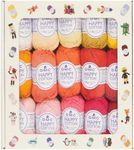 DMC Happy Cotton Assortment Yarn Box - 30 Count