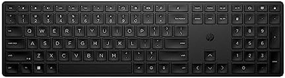 HP 450 Wireless Programmable Keyboard, Black