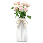 White Ceramic Vases