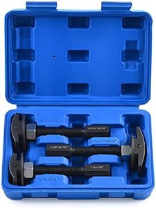 Orion Motor Tech Rear Axle Bearing Puller Tool Set, Rear Axle Bearing Remover Set, Rear Axle Bearing Removal Tool Kit with 3 Sizes 1-1/4 to 1-7/8, 1-5/16 to 2-3/8, & 1-3/8 to 2-7/8