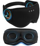 Sleep Mask with Headphones Bluetoot