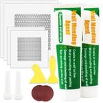 Drywall Repair Kit, Spackle Wall Repair Patch Kit,2 in,4in Wall Mending Agent Quick and Wall Surface Hole Fill Quick and Easy Solution