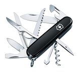 Victorinox Swiss Army Knife - 15 Functions, Multi-utility tool - Black, 91 mm - 1.3713.3