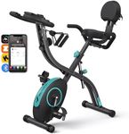 MERACH Folding Exercise Bike for Ho