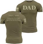 Grunt Style Dad Defined Men's T-Shi