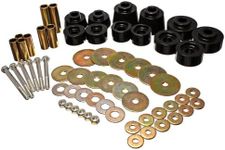 Energy Suspension Body Mount Set - Std. & Extra Cab (4.4117G)