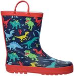 A2Z 4 Kids Boys Rain Boot Non-Slip 