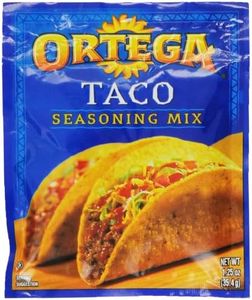 Ortega Taco Seasoning Mix, 1.25-Ounce Packages (Pack of 24)