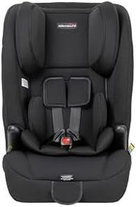 Safe-n-Sound Atlas-GRO II Harnessed Forward Facing Car Seat, Comfortable with in Built Harness Protection, 6 Months – 8 Years Black (8046)