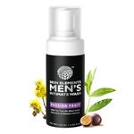 Skin Elements Men's Intimate Wash with Passion Fruit | pH Balanced Foaming Hygiene Wash | Soothes, Refreshes & Maintains Hygiene | 120 ml