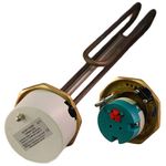 Cotherm- 1" 3/4" 3kW Titanium Immersion Heater 14" for Unvented Cylinders