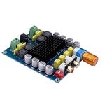 Fasizi TDA7498 2x100W Dual Channel Digital Class D Audio Amplifier Board DC 14-32V 24V Powered Stereo Power Amp Module