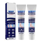 2Pcs Skin Deluxe Wart Removal Ointment,WartsOff Instant Blemish Removal Cream,Herbal Wart & Mole Vanish Skin Tag Remover,Instant Wart Removal Gel for All Skin Types