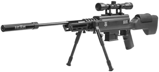 Black Ops Sniper S .22 Caliber Pellet Gun Rifle