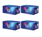 FIJI Natural Artesian Water, 16.9 Ounce Bottle, Pack of 24 (4 Units)