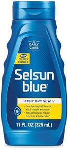 Selsun Blue Itchy Dry Scalp Dandruff Shampoo, 11 Ounce