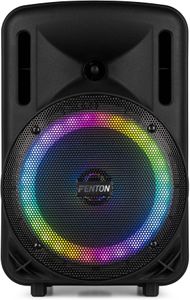 Fenton 15-Inch Bluetooth PA Speaker – Portable Wireless Audio System