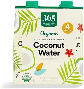 365 by Whole Foods Market, Organic Coconut Water 4 Pack, 67.6 Fl Oz